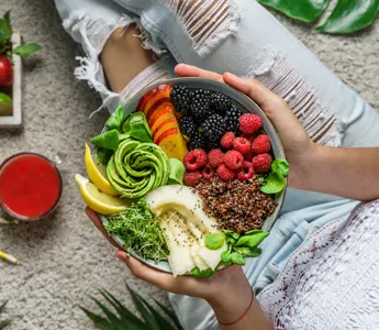 Nutrition équilibrée